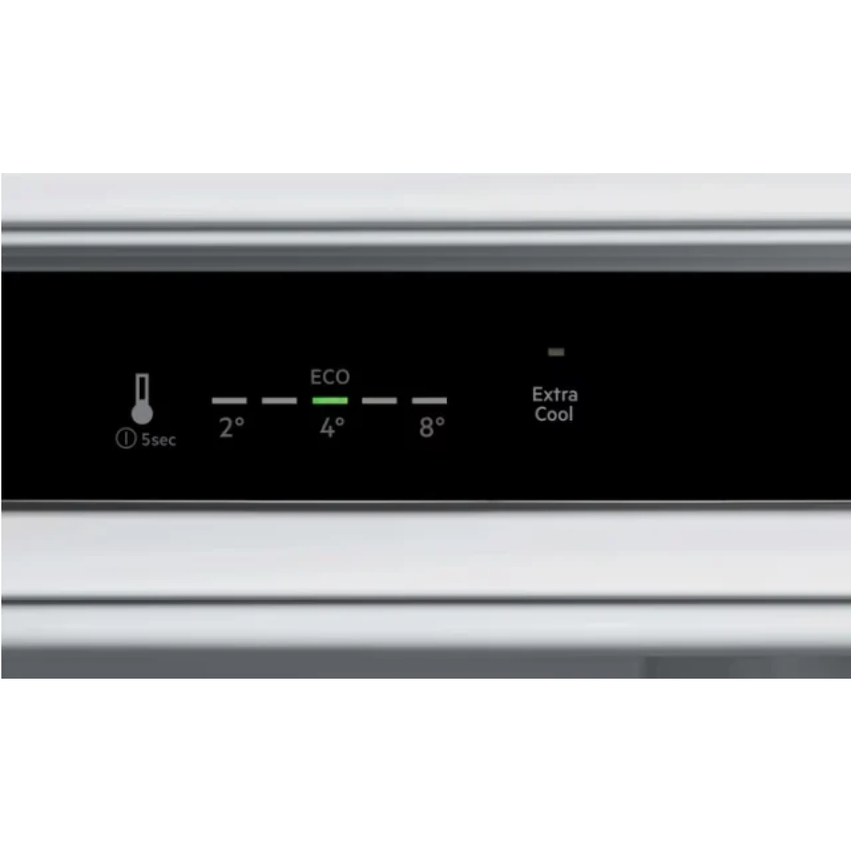 electrolux erd6de18s inbouw koelkast 1 deur - 310l- no frost - sleepdeur - afbeelding 6