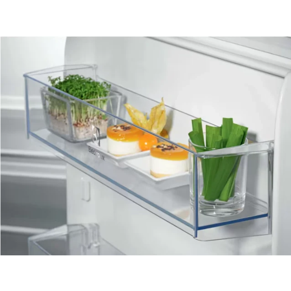 electrolux erd6de18s inbouw koelkast 1 deur - 310l- no frost - sleepdeur - afbeelding 3