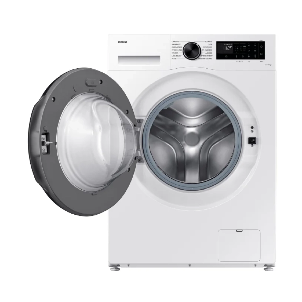 samsung ww11dg5b25ae 5000 series wasmachine 11kg - 1400 rpm - wit - a - franse display - afbeelding 2