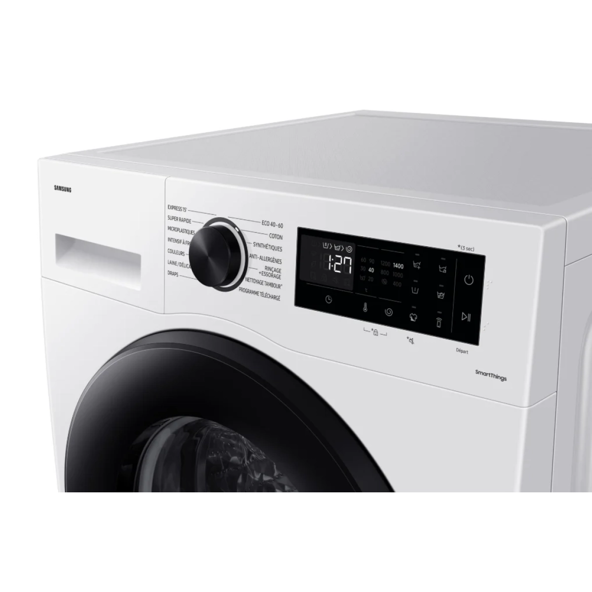 samsung ww11dg5b25ae 5000 series wasmachine 11kg - 1400 rpm - wit - a - franse display - afbeelding 4
