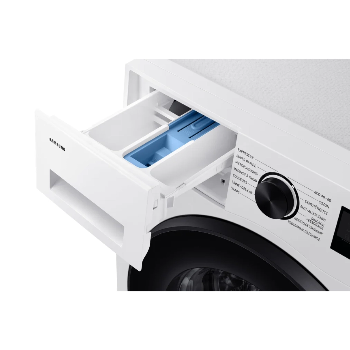samsung ww11dg5b25ae 5000 series wasmachine 11kg - 1400 rpm - wit - a - franse display - afbeelding 5