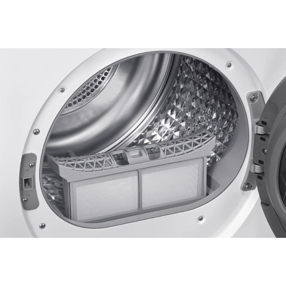 samsung droogkast dv9udg52a0aeen optimal dry + quick dry 5000-serie 9kg-c - afbeelding 6