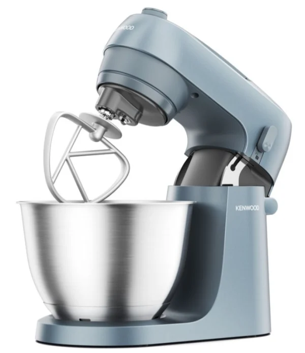 Kenwood keukenrobot KZM35.000GY Storm Grey - 800Watt- 4L - 6 Snelheidsfuncties + Pulse Functie