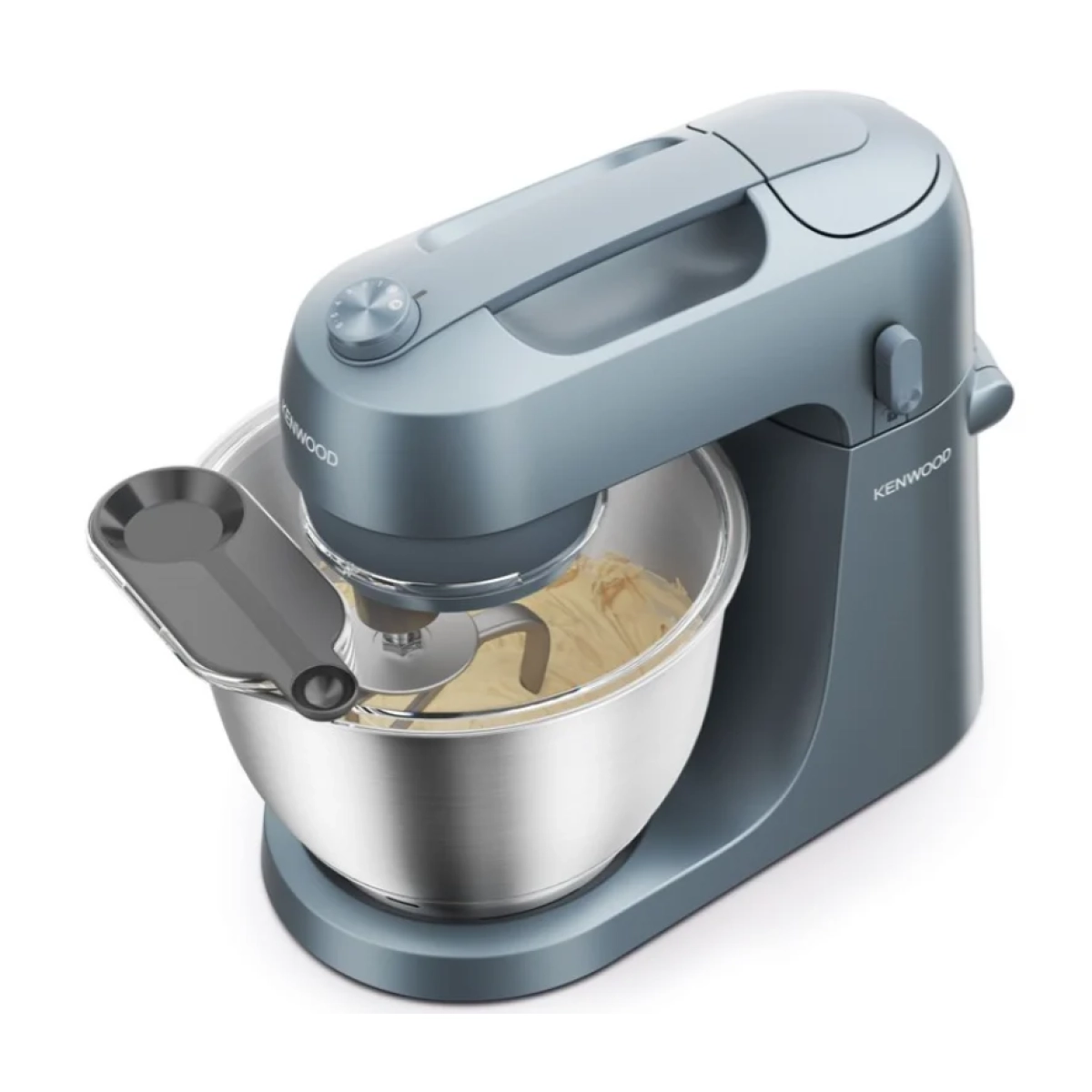 kenwood keukenrobot kzm35.000gy storm grey - 800watt- 4l - 6 snelheidsfuncties + pulse functie - afbeelding 4