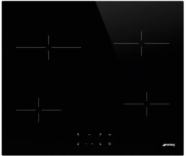 SMEG SE264TD2 Vitrokeramische Kookplaat 60cm