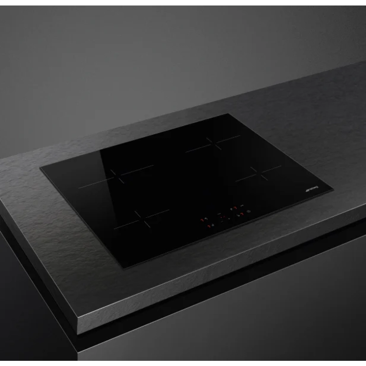 smeg se264td2 vitrokeramische kookplaat 60cm - afbeelding 2