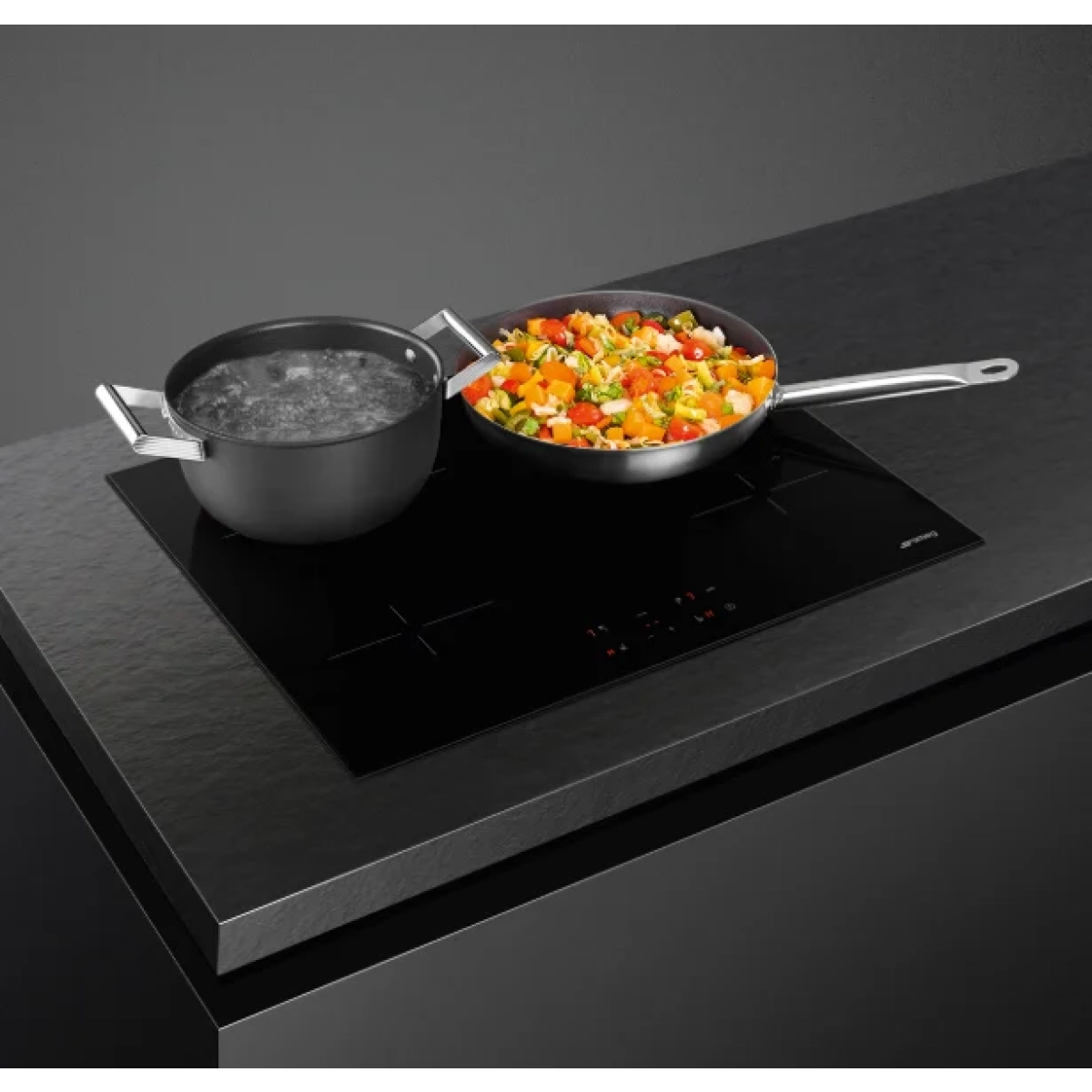 smeg se264td2 vitrokeramische kookplaat 60cm - afbeelding 3