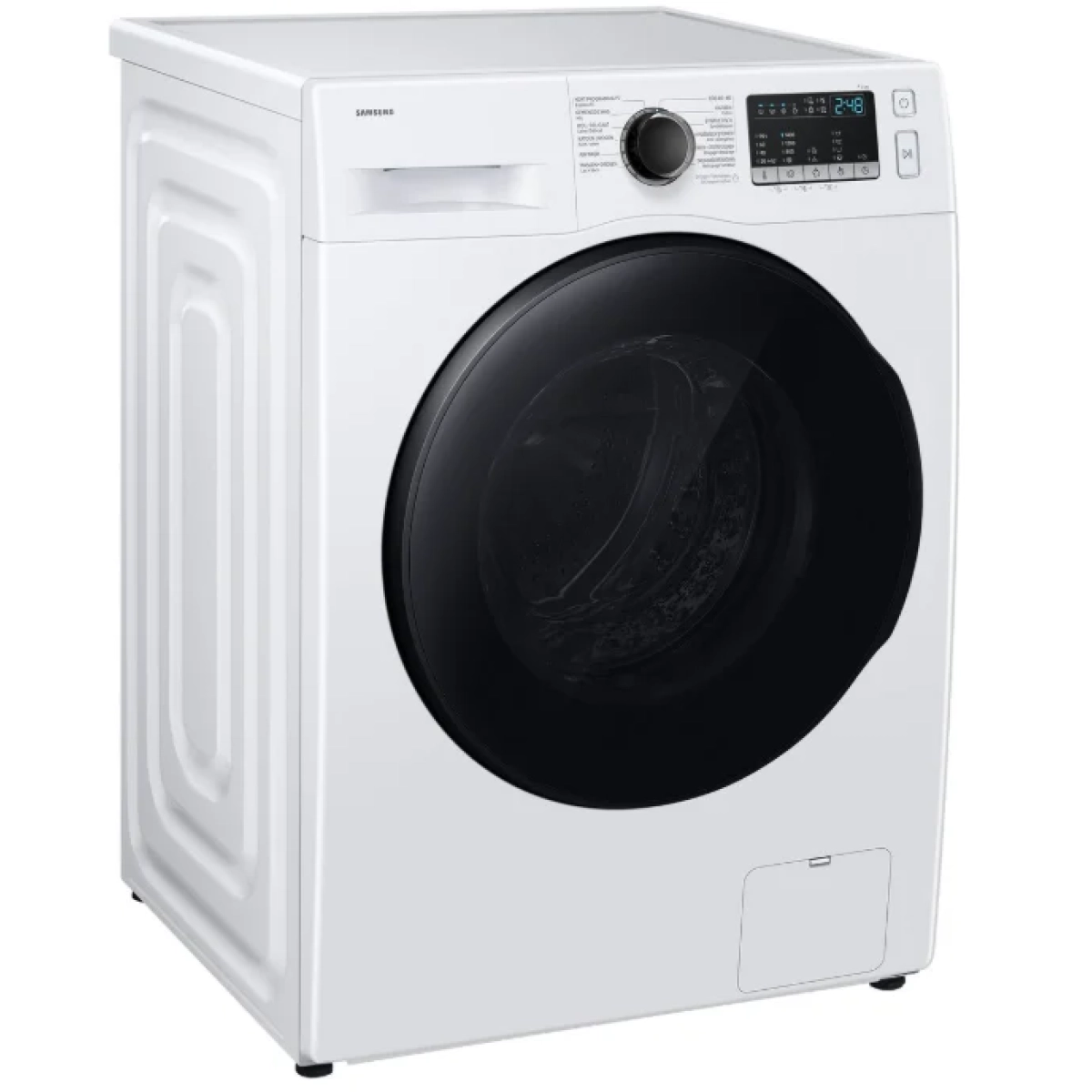 samsung wd8uhg4u04been - was-droogcombinatie 8kg/6kg - 1400rpm - energieklasse a - wit - afbeelding 2