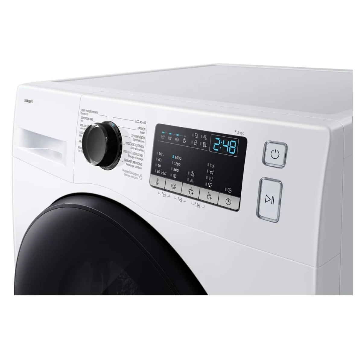 samsung wd8uhg4u04been - was-droogcombinatie 8kg/6kg - 1400rpm - energieklasse a - wit - afbeelding 4