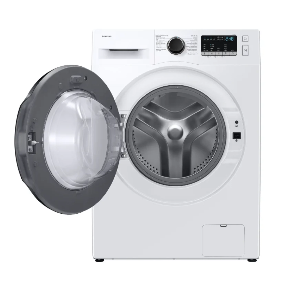 samsung wd8uhg4u04been - was-droogcombinatie 8kg/6kg - 1400rpm - energieklasse a - wit - afbeelding 7