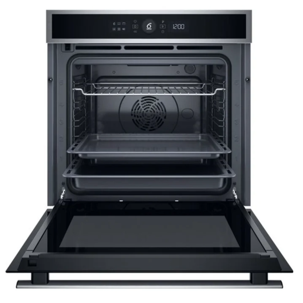 whirlpool woi5s8cm0sxa inbouw oven multi hete lucht - airfry - steam clean - afbeelding 2