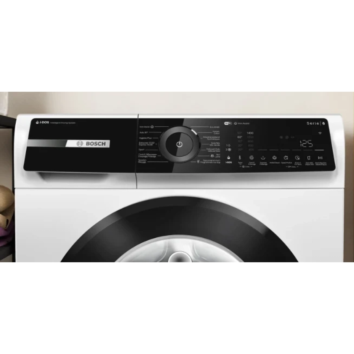 bosch wgn244acfg serie 6 wasmachine 9kg - i dos -  -a20% - afbeelding 4