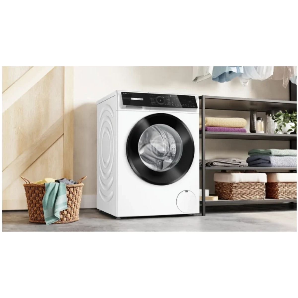 bosch wgn244acfg serie 6 wasmachine 9kg - i dos -  -a20% - afbeelding 5