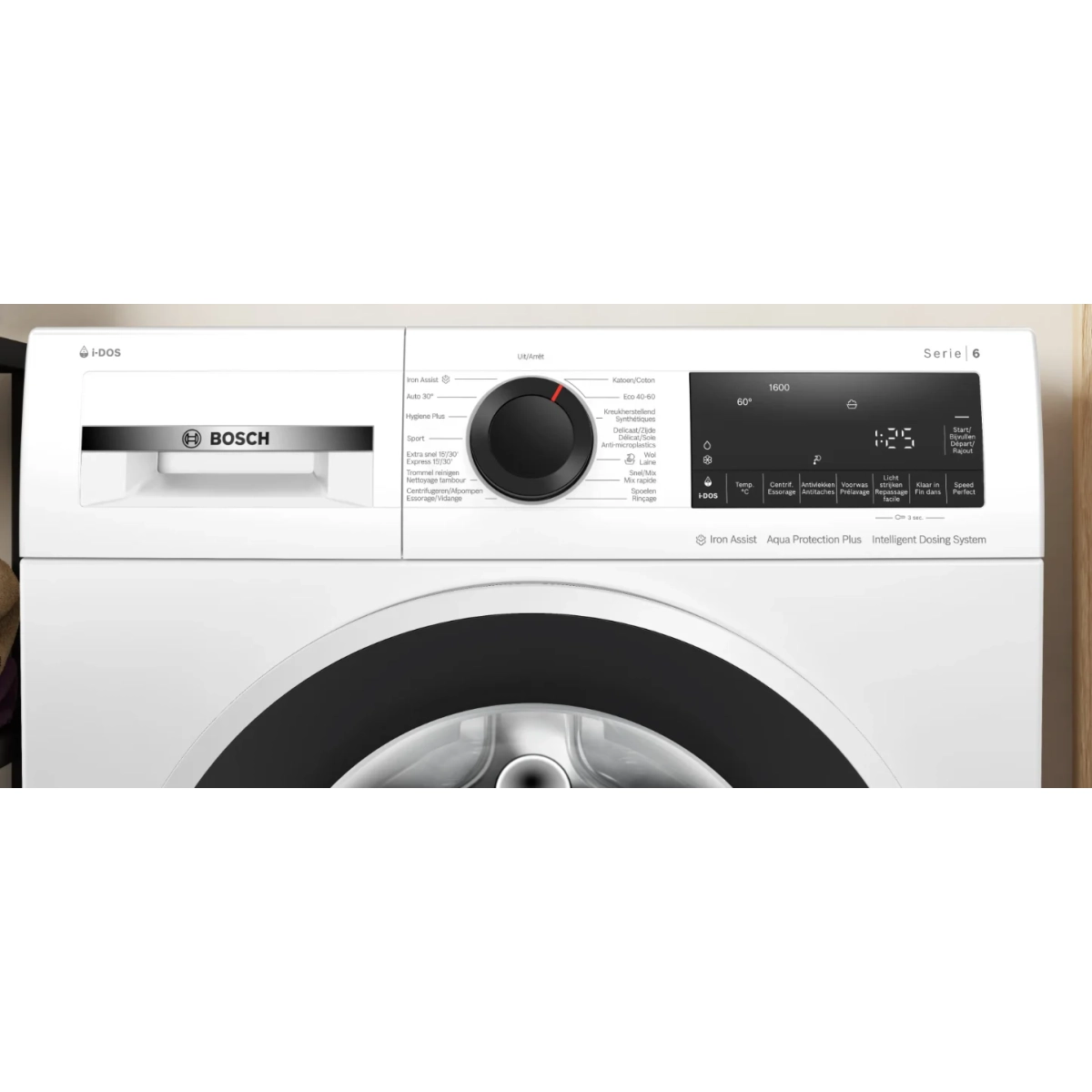 bosch wgg246fpfg wasmachine serie 6 - i dos - 9kg - a - afbeelding 3