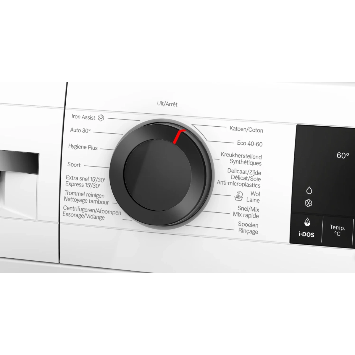 bosch wgg246fpfg wasmachine serie 6 - i dos - 9kg - a - afbeelding 2