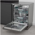 Hisense HS662A90X Vrijstaand Vaatwasser Inox - A - Quick 20 min - Auto Dry - 14couverts - Afbeelding 5