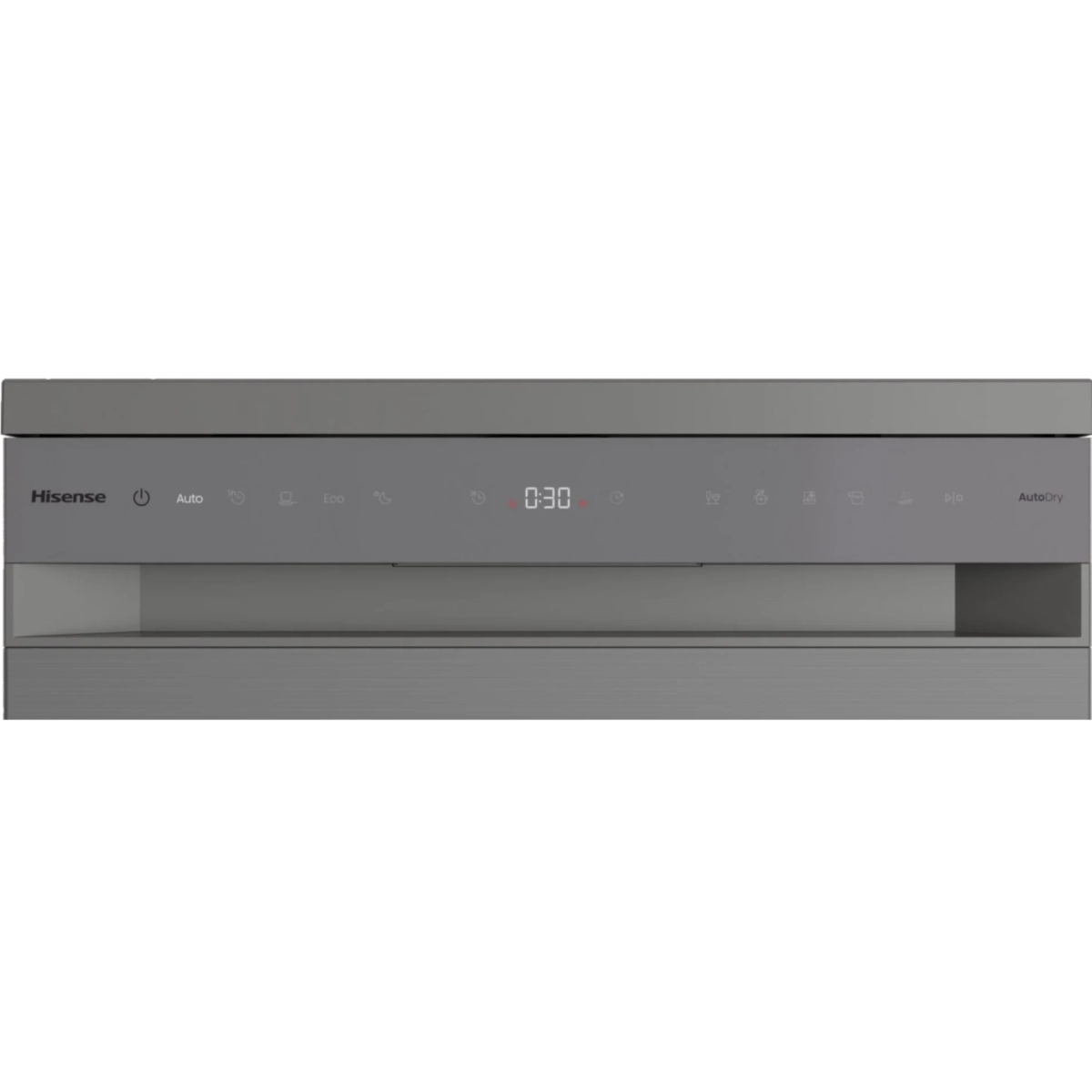 hisense hs662a90x vrijstaand vaatwasser inox - a - quick 20 min - auto dry - 14couverts - afbeelding 3