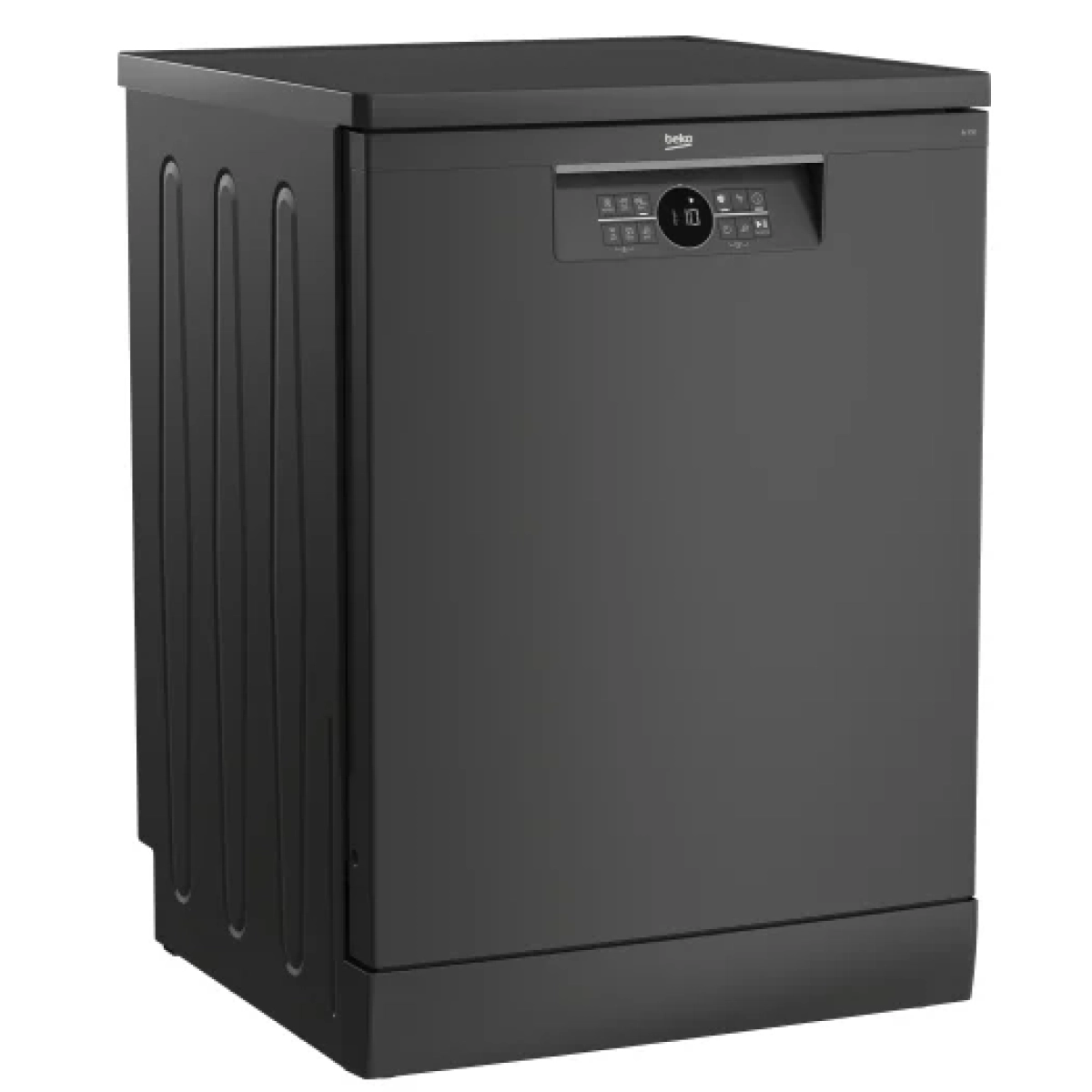 beko bdfn26460g- vrijstaande vaatwasser - 14 couverts - a label - manhattan grijs - afbeelding 2