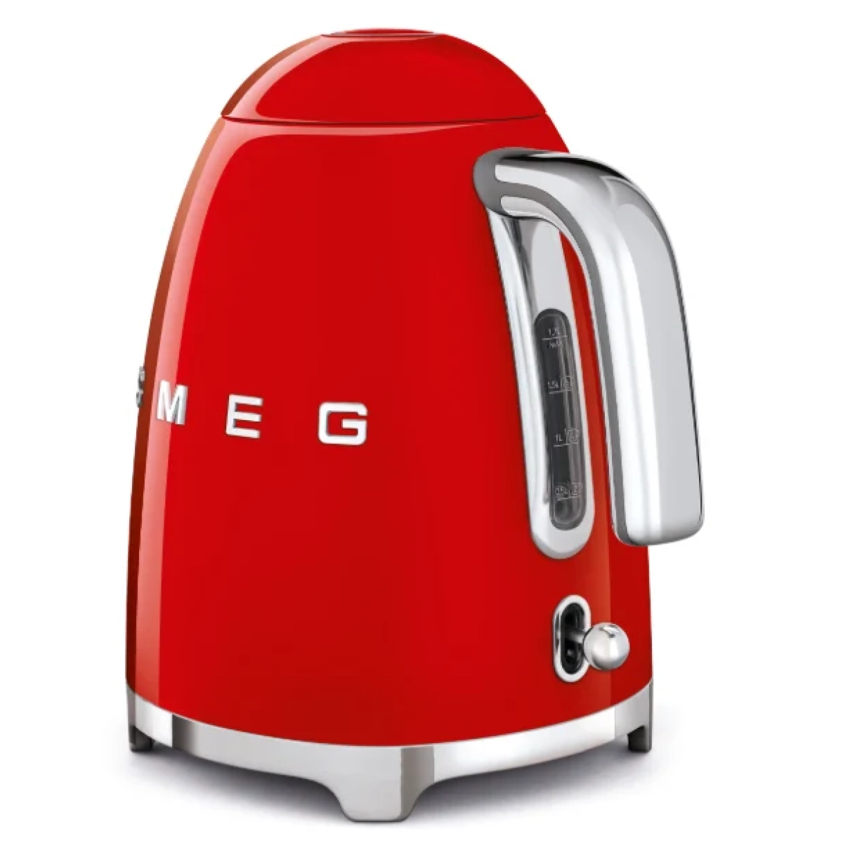 smeg klf03rdeu waterkoker 50's style - 1.7l - rood - afbeelding 2