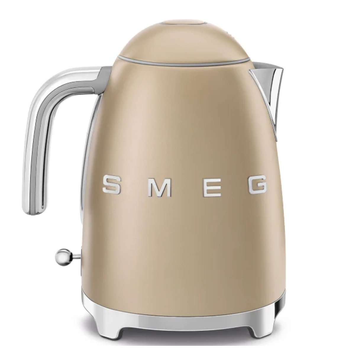smeg klf03chmeu waterkoker 50's style - 1.7l - champagne - afbeelding 2