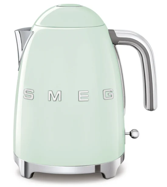 Schermafbeelding 2026-09-30 111922 smeg klf03pgeu waterkoker 50's style - 1.7l - pastelgroen - afbeelding 1