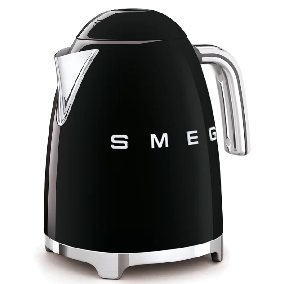 smeg klf03bleu waterkoker 50's style - 1.7l - glanzend zwart - afbeelding 2