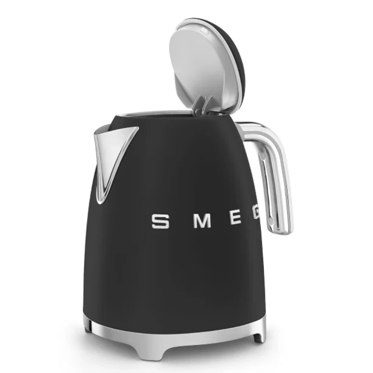 smeg klf03blmeu waterkoker 50's style - 1.7l - mat zwart - afbeelding 3