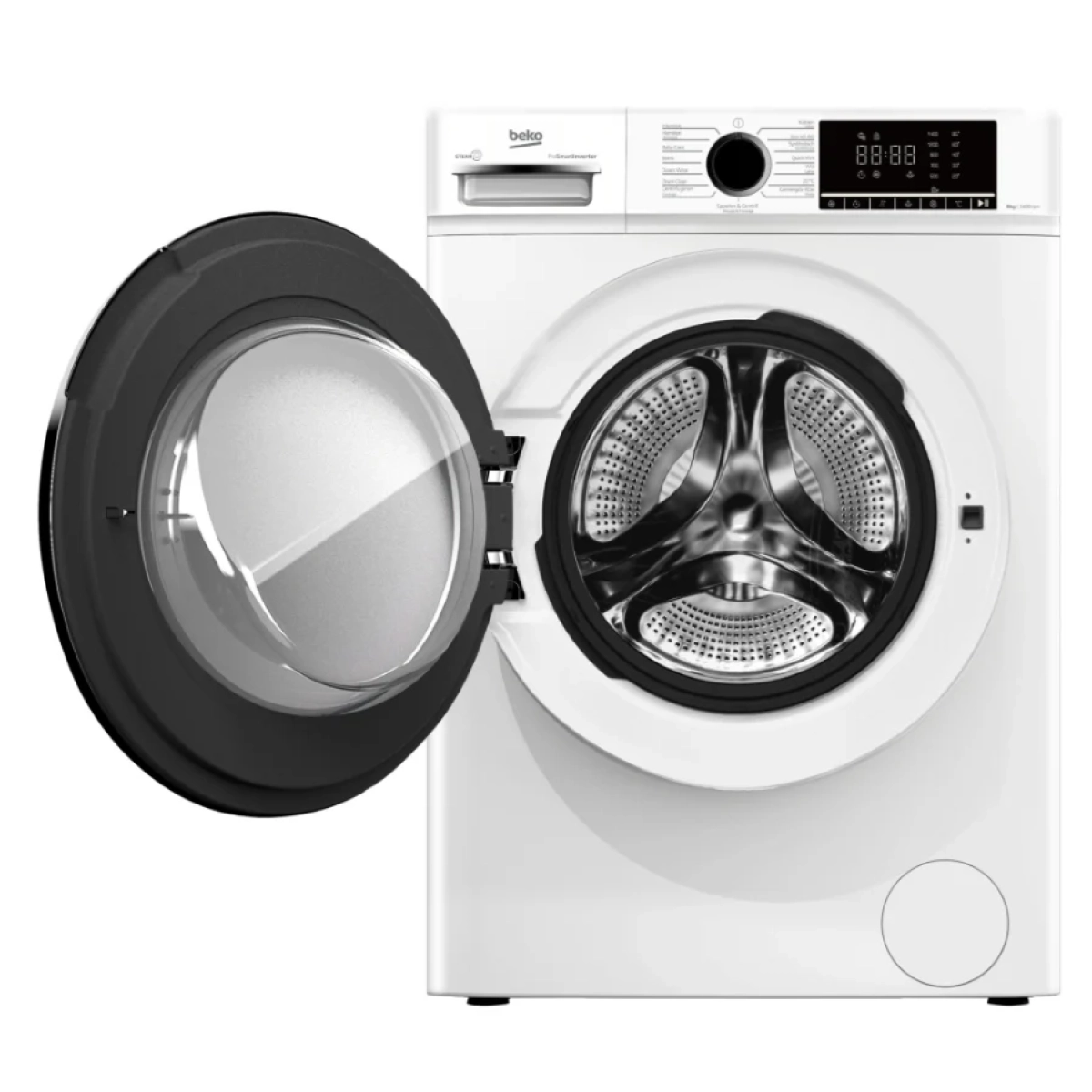 beko b1w8641w01 wasmachine 8kg - a - 1400rpm - 76 db - afbeelding 5