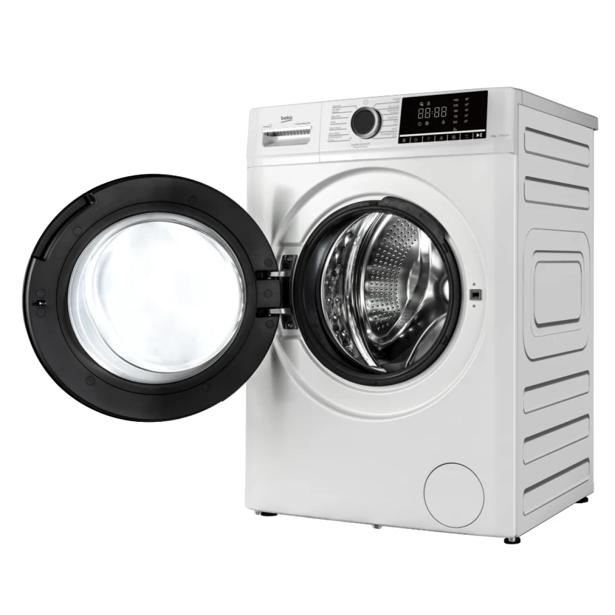 beko b1w8641w01 wasmachine 8kg - a - 1400rpm - 76 db - afbeelding 3