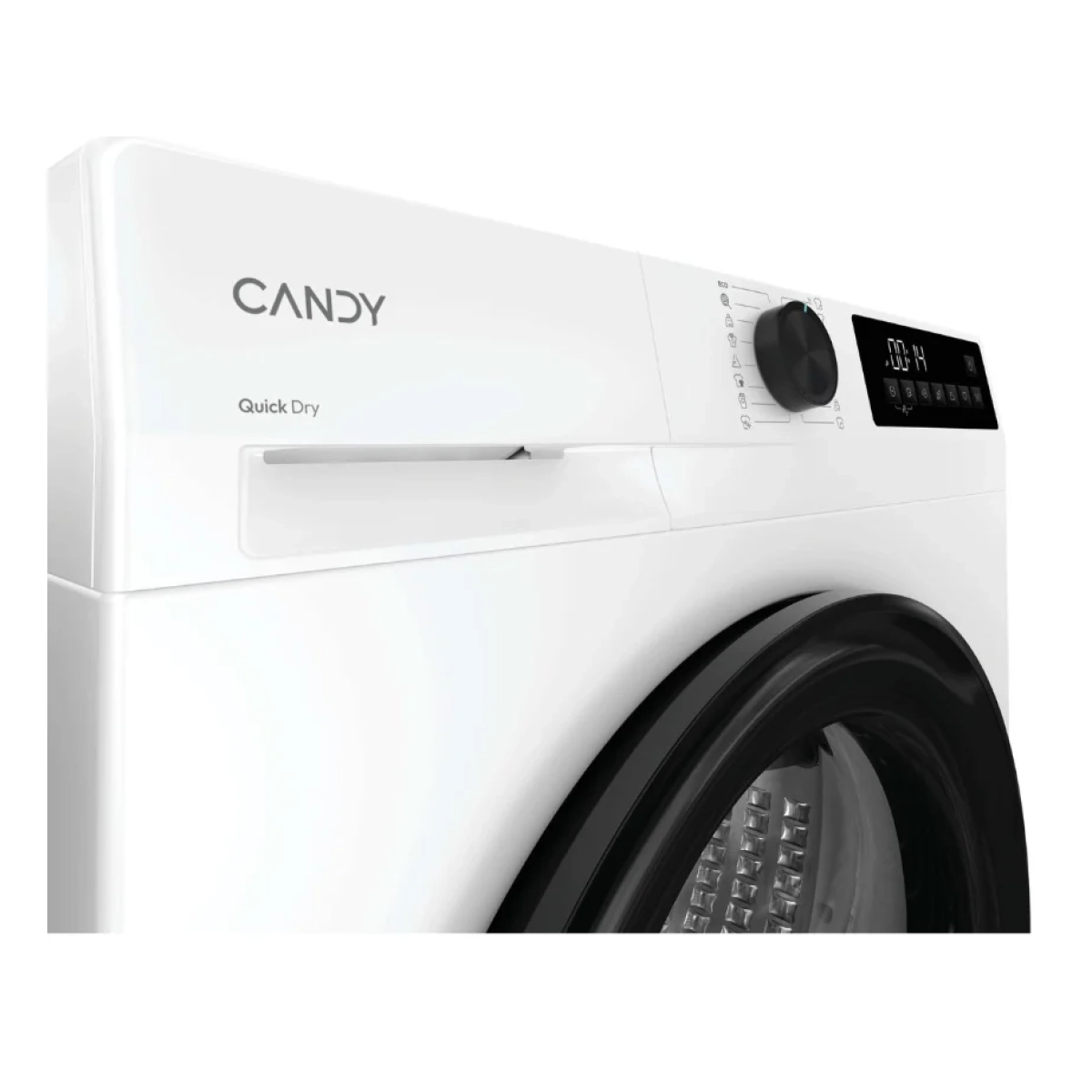 candy gdl 8n1b-s warmtepompdroger 8kg - e - 62db - afbeelding 2