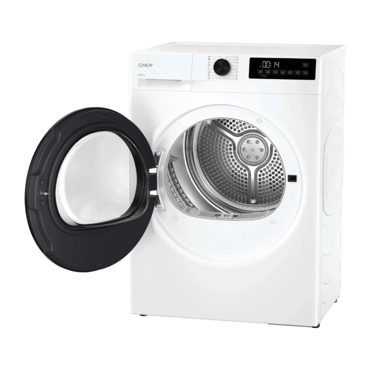 candy gdl 8n1b-s warmtepompdroger 8kg - e - 62db - afbeelding 3