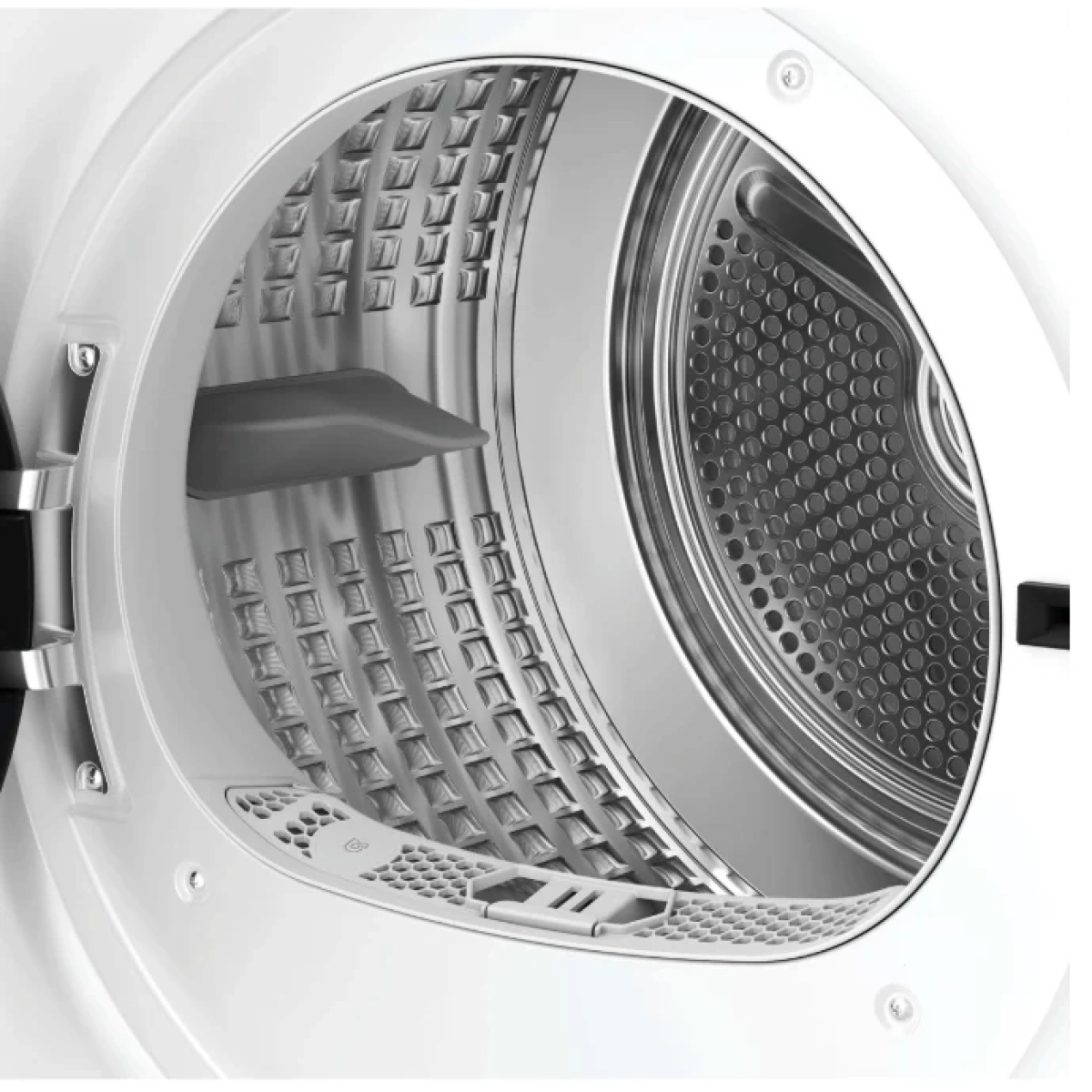 candy gdl 8n1b-s warmtepompdroger 8kg - e - 62db - afbeelding 4