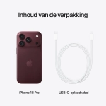 Apple iPhone 18 pro 2tb burgundy