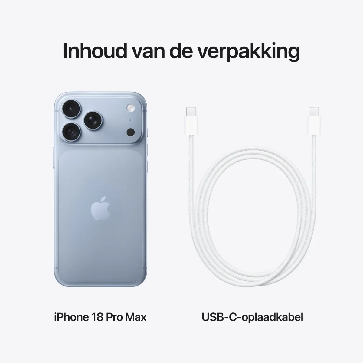 apple iphone 18 pro max 1tb glacier