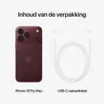 Apple iPhone 18 pro max 2tb burgundy