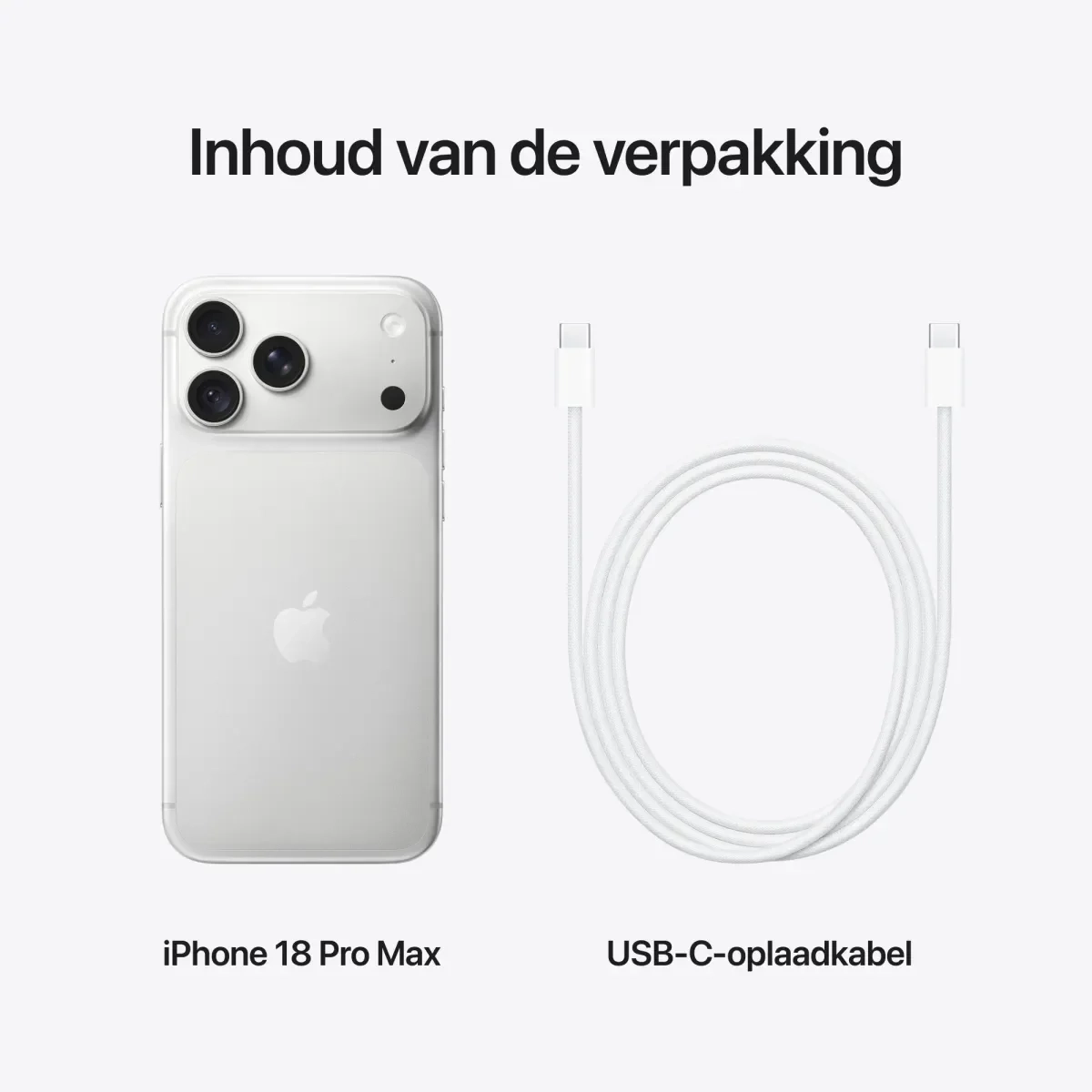 apple iphone 18 pro max 2tb silver