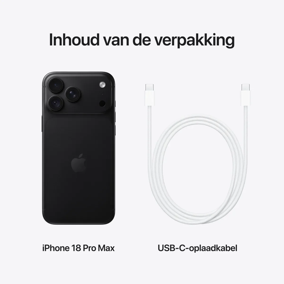 apple iphone 18 pro max 512gb black