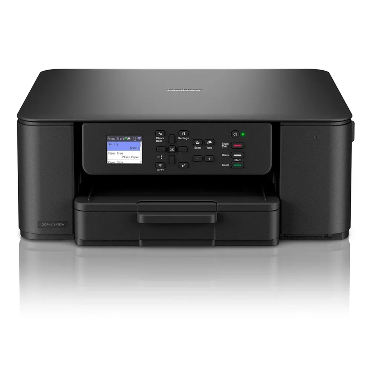 brother dcp-j1310dw multifunctionele printer inkjet a4 1200 x 6000 dpi 16 ppm wifi