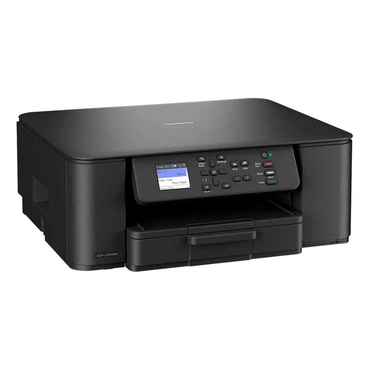 brother dcp-j1310dw multifunctionele printer inkjet a4 1200 x 6000 dpi 16 ppm wifi