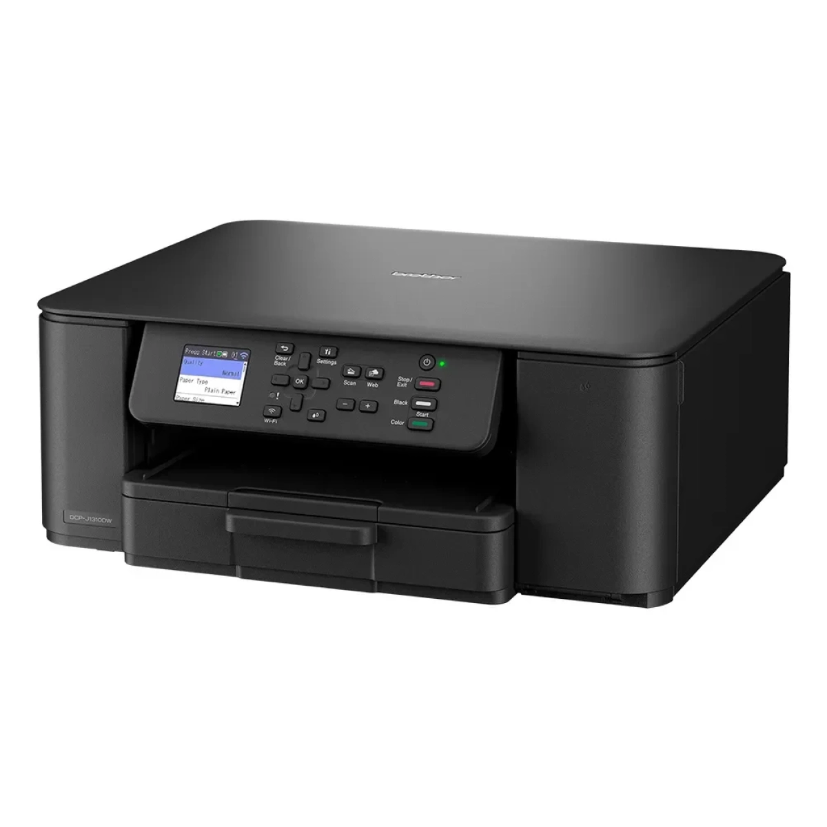 brother dcp-j1310dw multifunctionele printer inkjet a4 1200 x 6000 dpi 16 ppm wifi