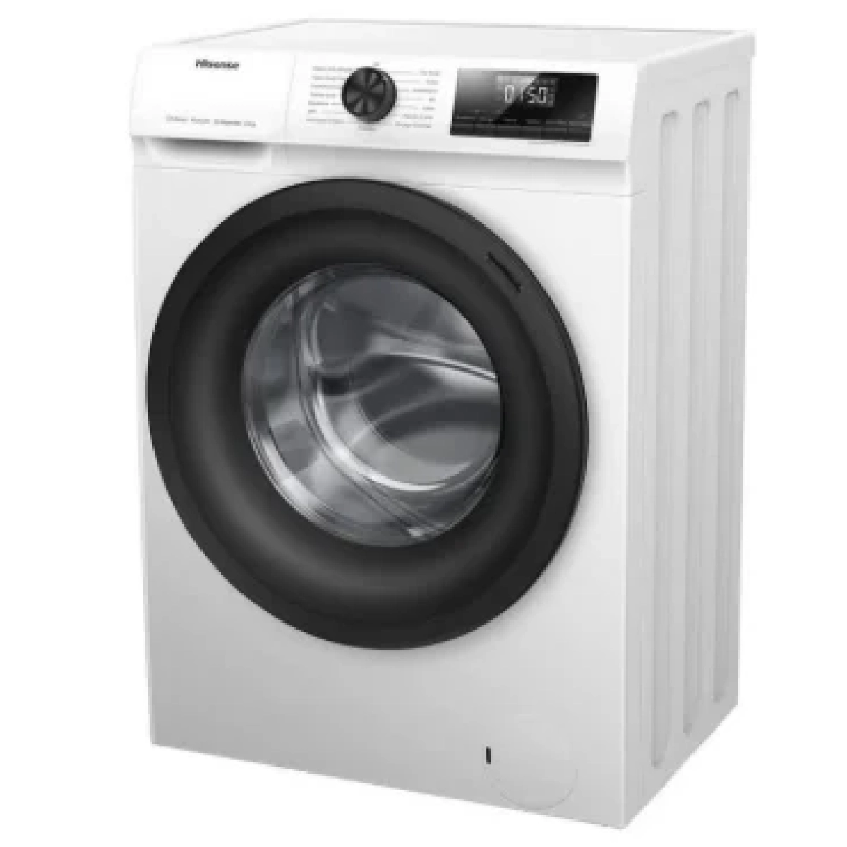 hisense wfqe1214evjm wasmachine 12kg - 1400tpm - a - franse display - 72db - afbeelding 3