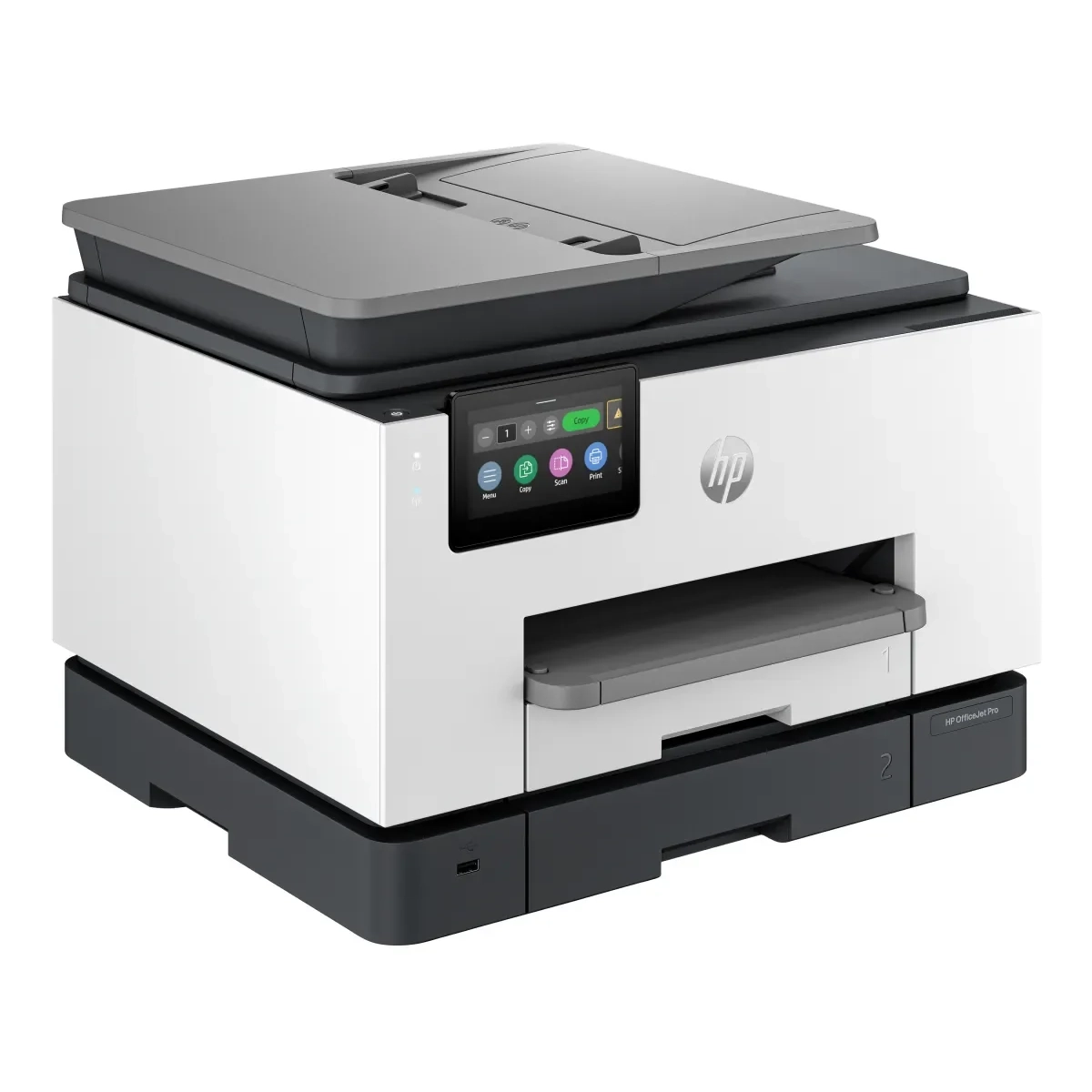 hp officejet pro 9135e draadloos all-in-one kleur printer, instant ink; dubbelzijdig printen