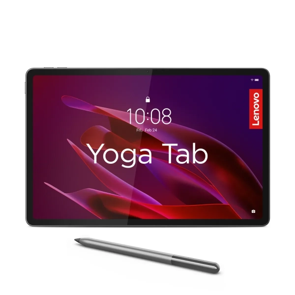 lenovo yoga tab snapdragon 256 gb 28,2 cm (11.1") 12 gb wi-fi 7 (802.11be) android 15 grijs