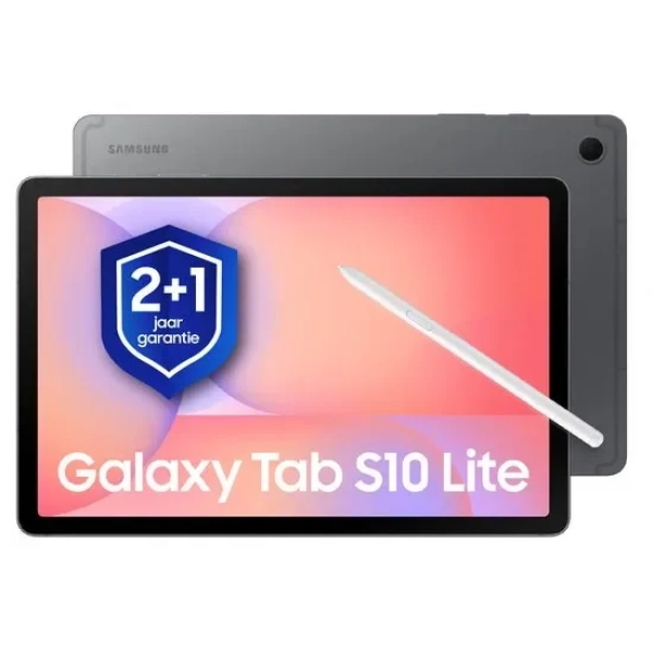 samsung galaxy tab s10 lite - wifi - 128gb - gray + 1 jaar extra garantie