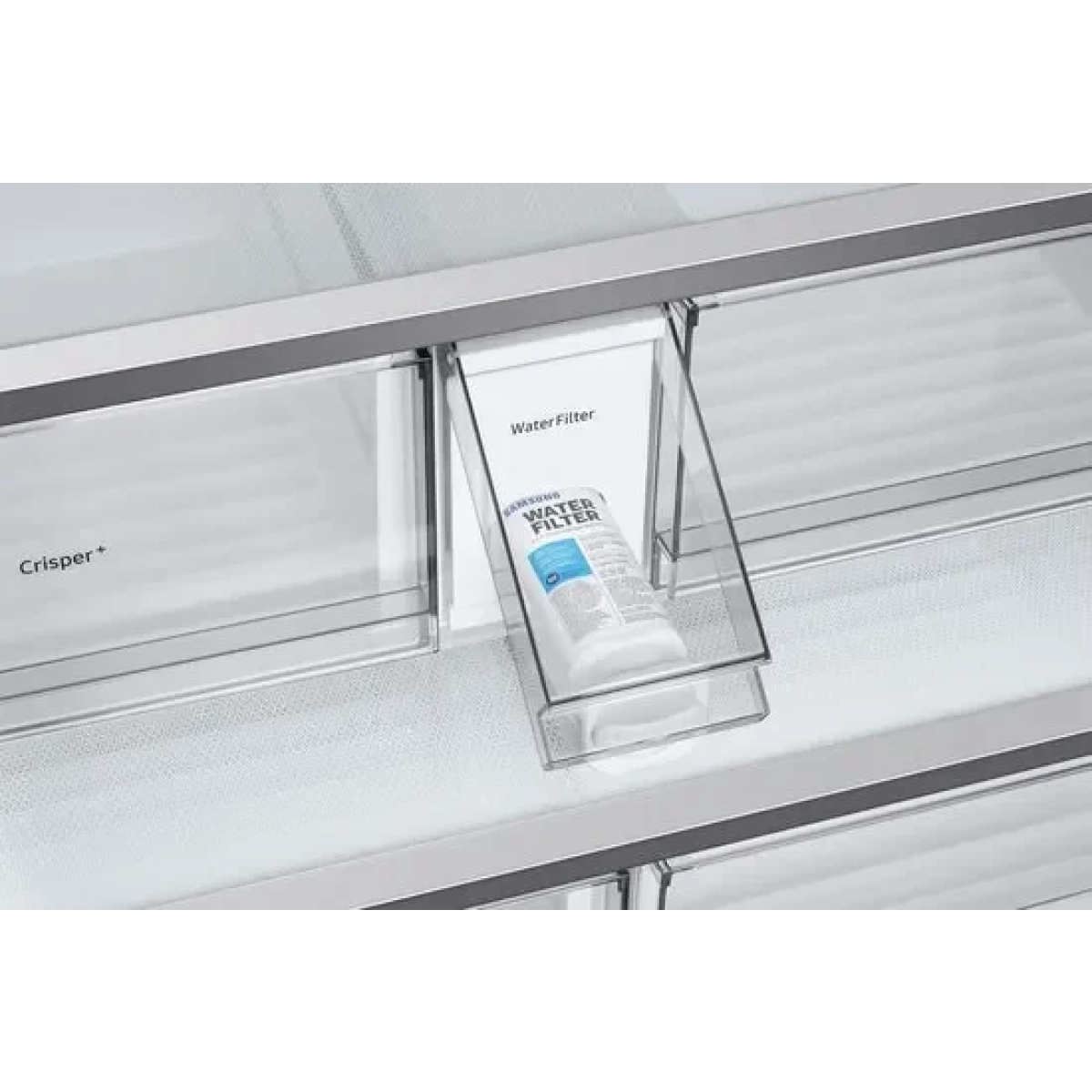 samsung rf24bb620es9ef amerikaanse koelkast vrijstaand 674 l zilver