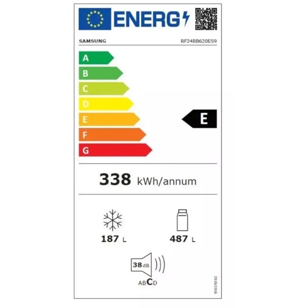 samsung rf24bb620es9ef amerikaanse koelkast vrijstaand 674 l zilver