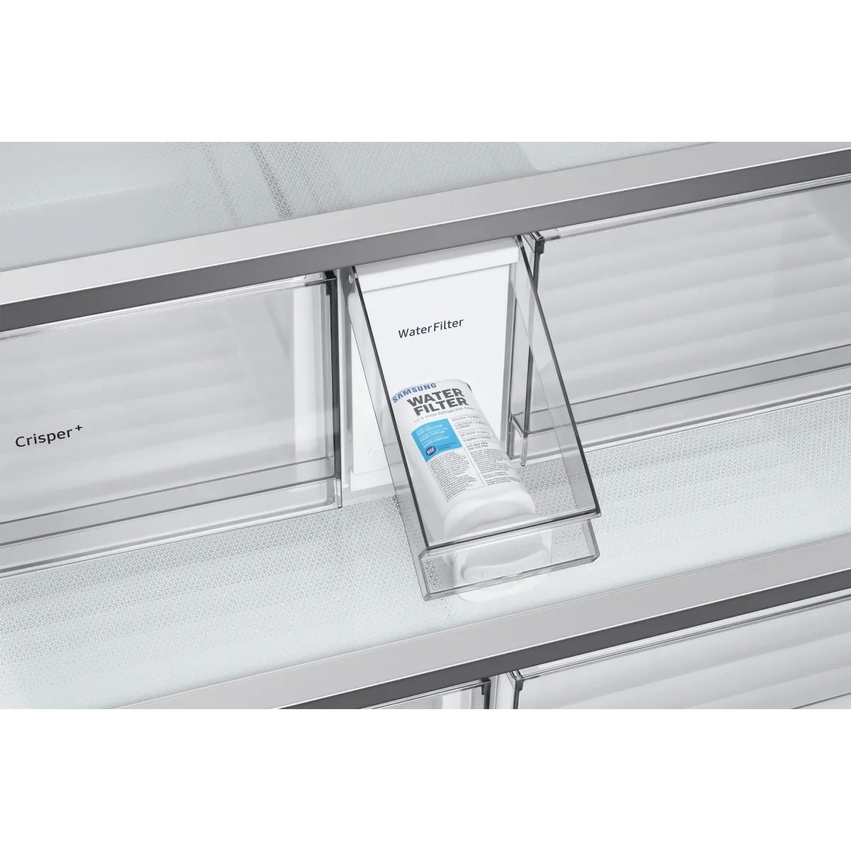 samsung rf24bb620es9ef amerikaanse koelkast vrijstaand 674 l zilver