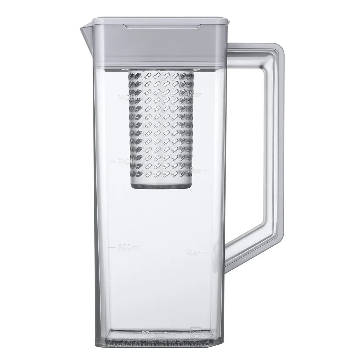 samsung rf59c701es9 amerikaanse koelkast vrijstaand 649 l zilver