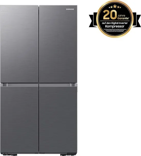Samsung RF59C701ES9 amerikaanse koelkast Vrijstaand 649 l Zilver samsung rf59c701es9 amerikaanse koelkast vrijstaand 649 l zilver
