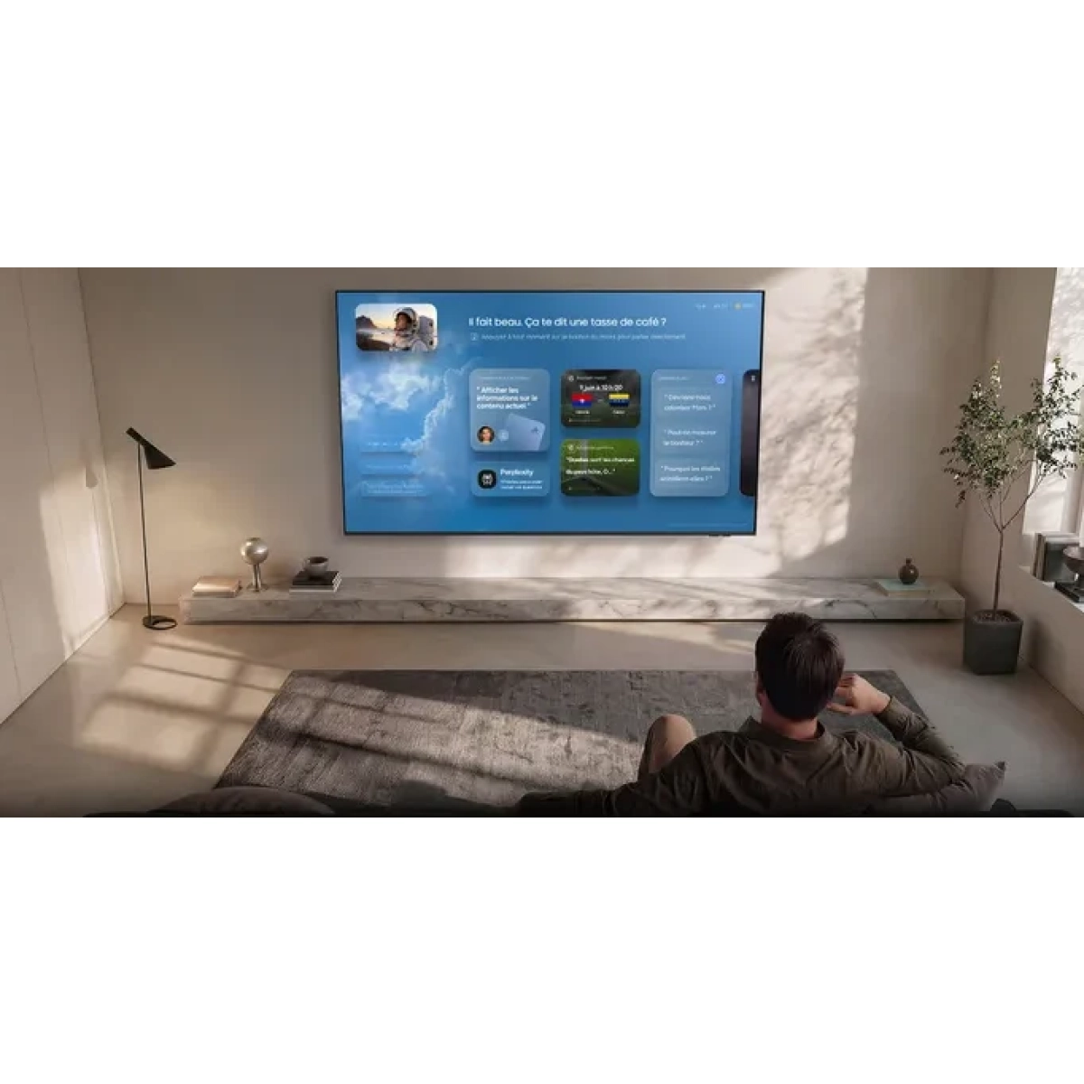 samsung tu75u7025h crystal uhd 4k smart tv 2026 model - 75inch - vision ai smart - afbeelding 6